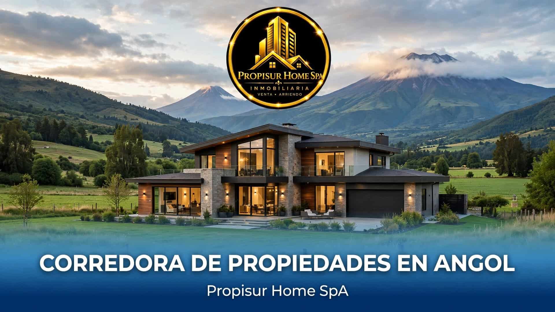 Corredora de propiedades en Angol Propisur Home SpA
