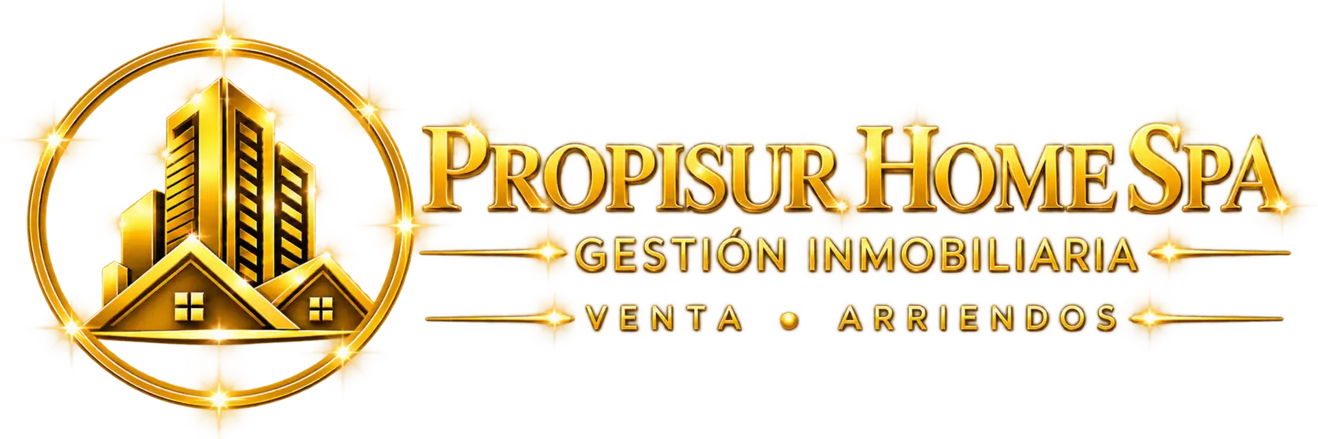 Logo Propisur Home SpA Angol, gestión inmobiliaria, venta y arriendos