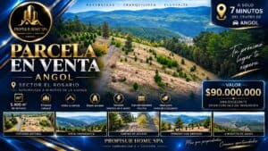 Parcela en venta en Angol de 5.050 m², sector El Rosario