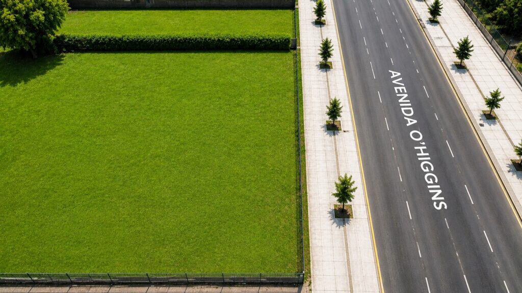 Terreno urbano de 3.000 m² junto a Avenida O’Higgins en Angol